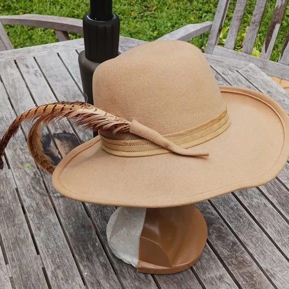 Adolpho II | Accessories | Adolpho Ii Wool Hat | Poshmark display picture 1